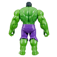 Hasbro Hulk deluxe figure articulation enables dynamic posing for play