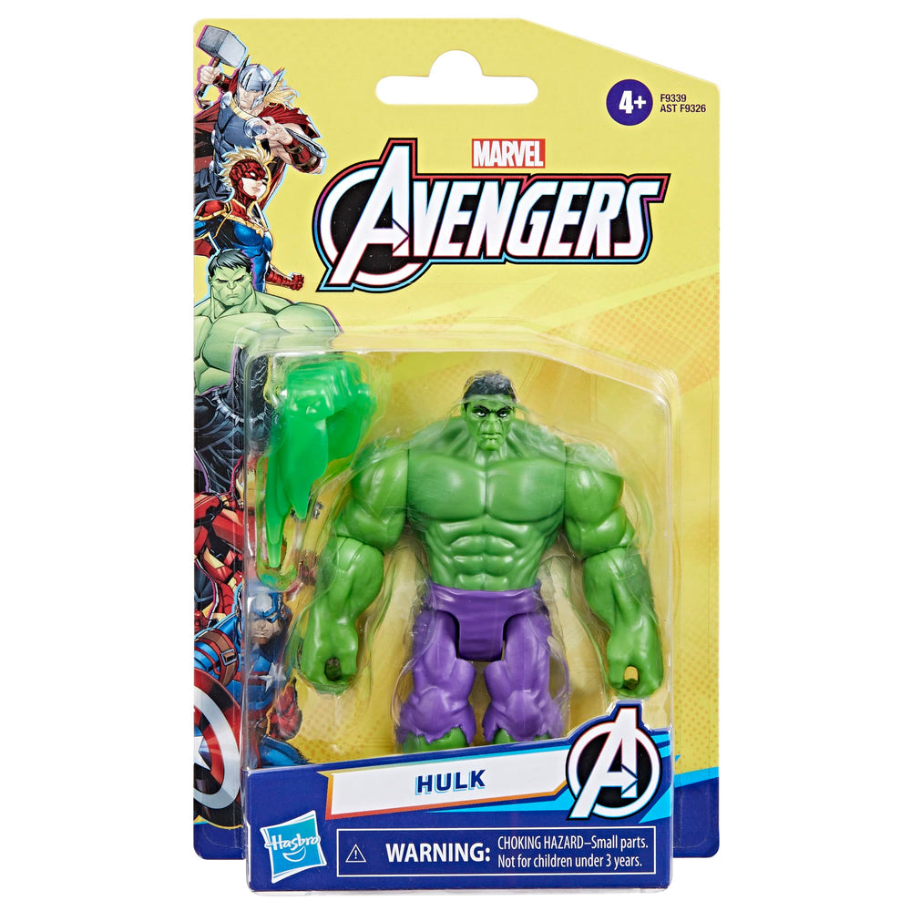 Hasbro Marvel Epic Hero Hulk packaging cardback for display