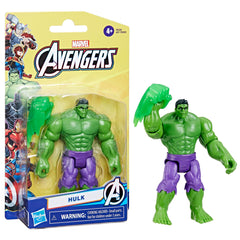 Hasbro Marvel Epic Hero Hulk deluxe figure with smash fist accessory for action