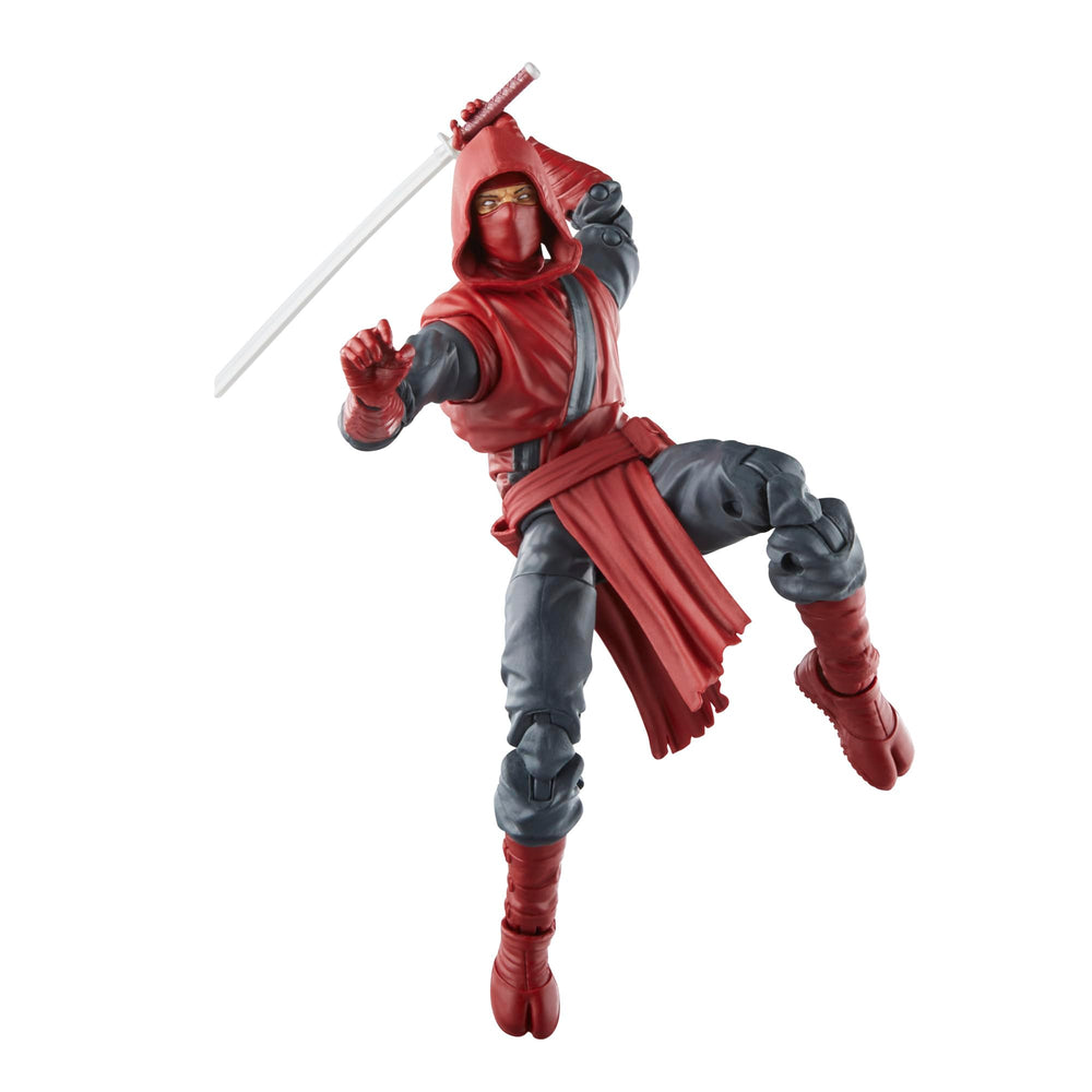 Hasbro Marvel Legends Fist Ninja Build-A-Figure parts for Mindless One.