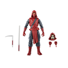 Hasbro Marvel Legends The Fist Ninja figure, front view, ideal for display.