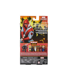 Hasbro Marvel Legends The Fist Ninja with alt head for customization.