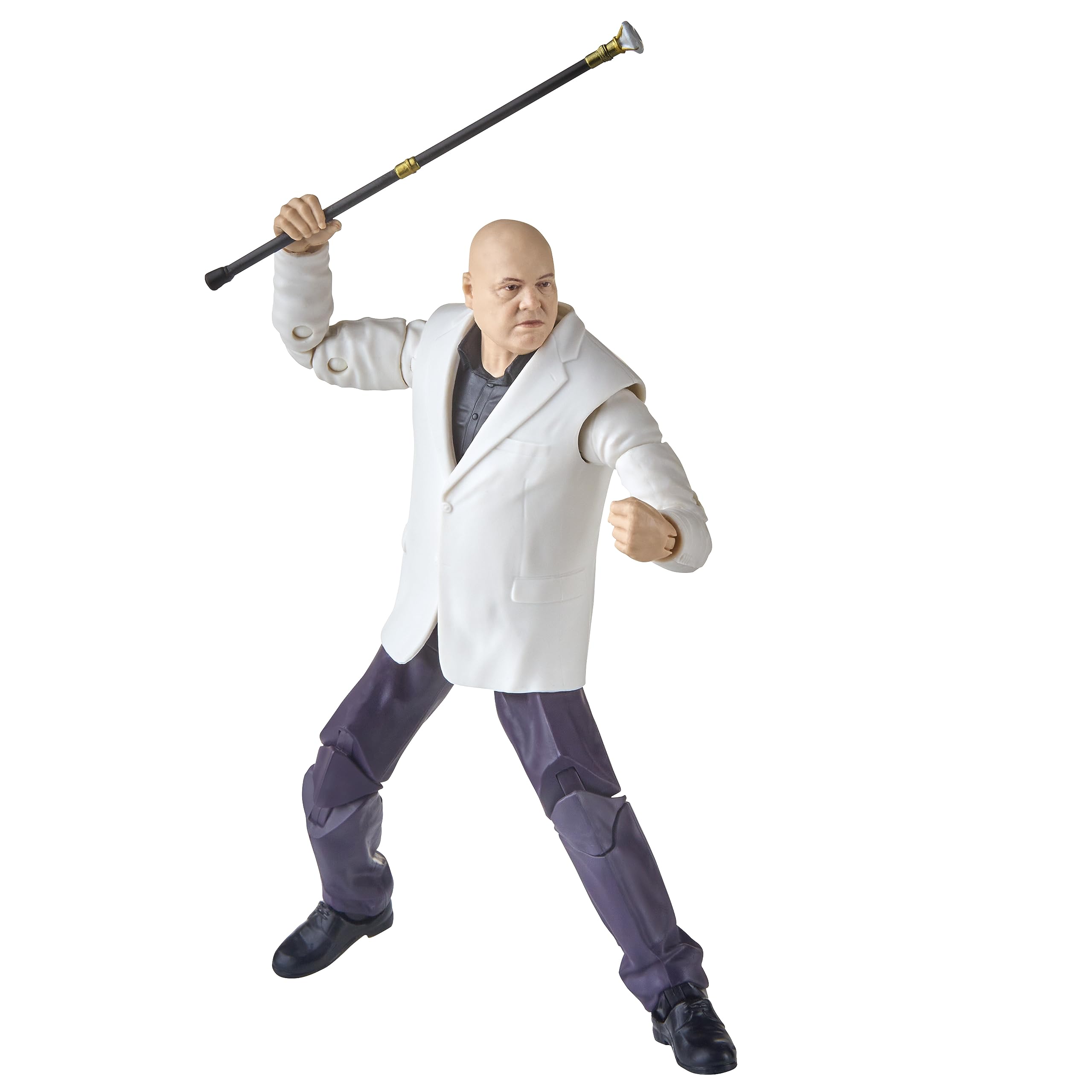 Hasbro Marvel Legends Kingpin packaging shows collectible-ready presentation.