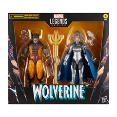 Hasbro Marvel Legends Lilandra Neramani in Shi'ar Empress outfit for premium display.