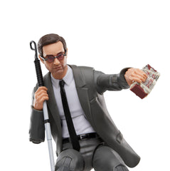 Hasbro Marvel Legends Matt Murdock articulation supports dynamic posing.