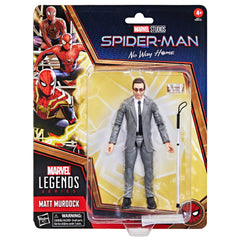 Hasbro Marvel Legends Matt Murdock detail deco enhances movie-accurate collection.