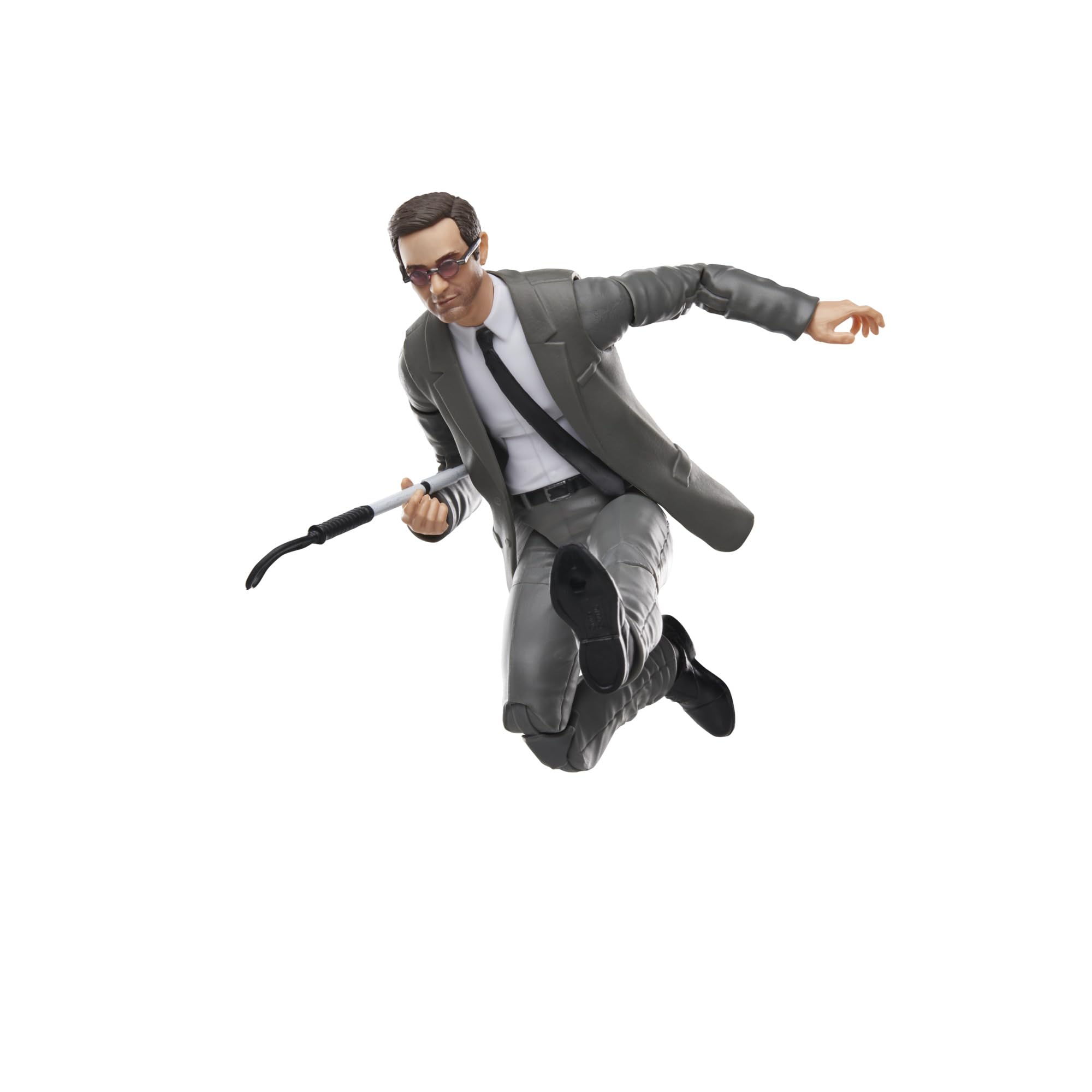 Hasbro Marvel Legends Matt Murdock multiverse collection supports expandability.
