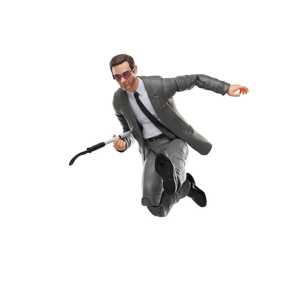 Hasbro Marvel Legends Matt Murdock multiverse collection supports expandability.