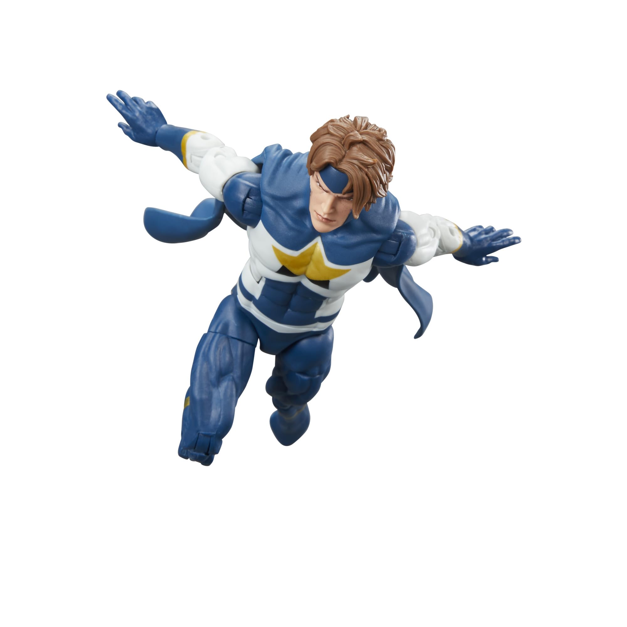 Build-A-Figure back claw parts included for Marvel's The Void collection.