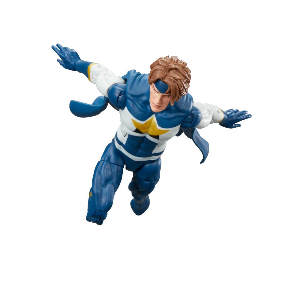 Build-A-Figure back claw parts included for Marvel's The Void collection.