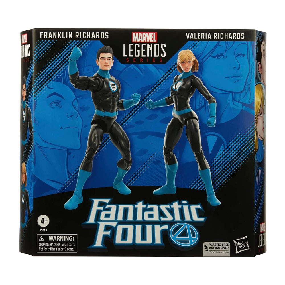 Hasbro Marvel Legends packaging art enhances collector appeal.