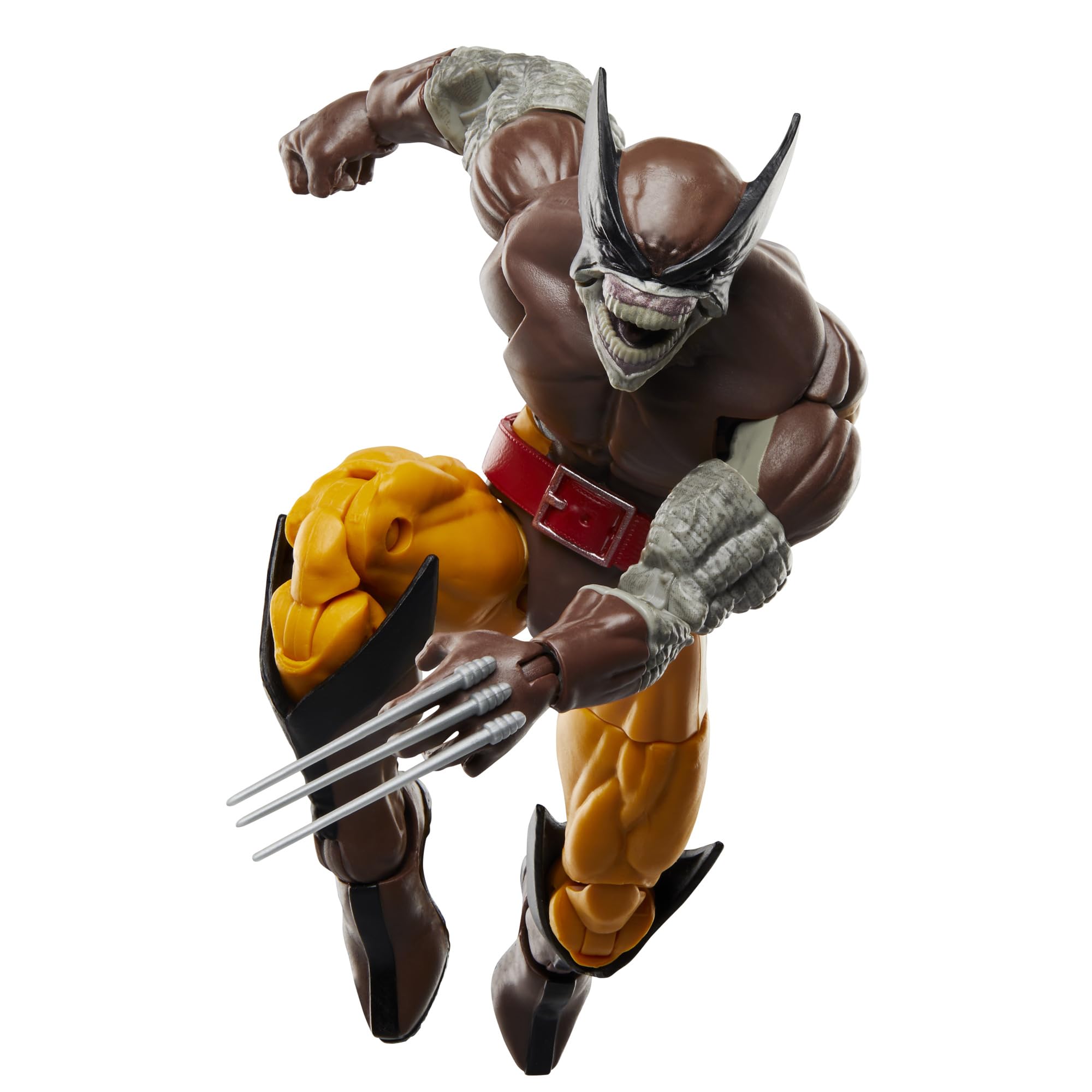 Hasbro Marvel Legends set includes five accessories for varied scene-building.