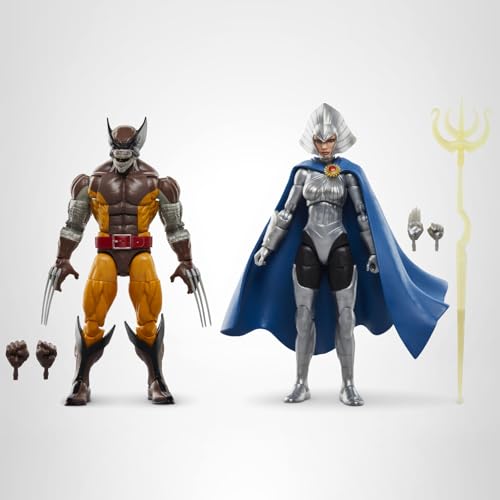 Hasbro Marvel Legends premium packaging supports collector display and gifting.