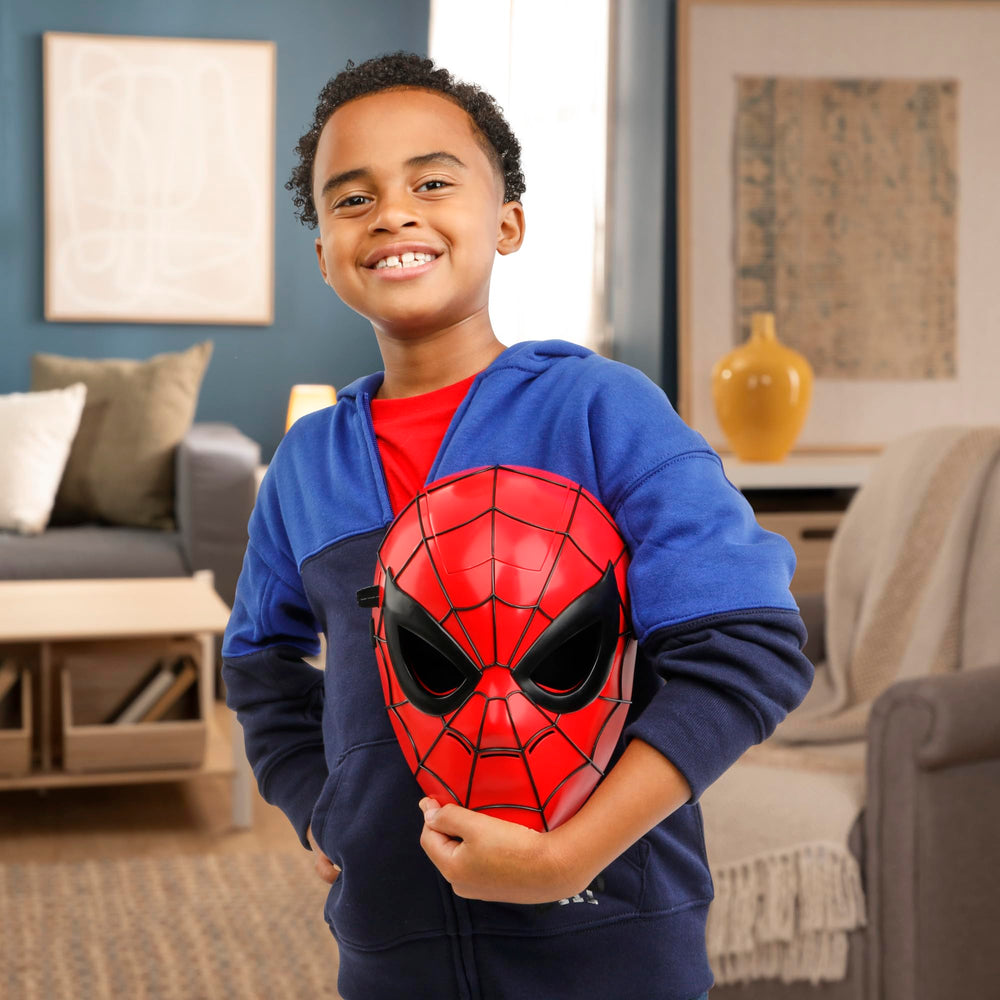 Hasbro Marvel Glow FX Mask makes a great gift for kids and fans.