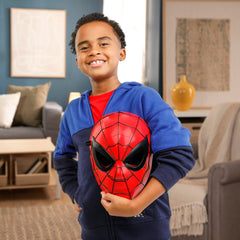 Hasbro Marvel Glow FX Mask makes a great gift for kids and fans.