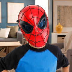Hasbro Glow FX Mask invites action figure play with more Spider-Man gear.