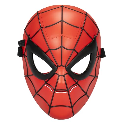 Hasbro Spider-Man Glow FX Mask is kid-friendly and easy to use.