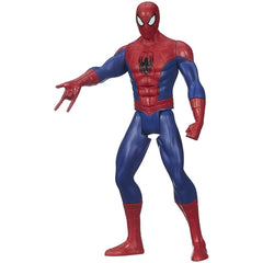 Hasbro Marvel Spider-Man web-warriors pose for dramatic play.