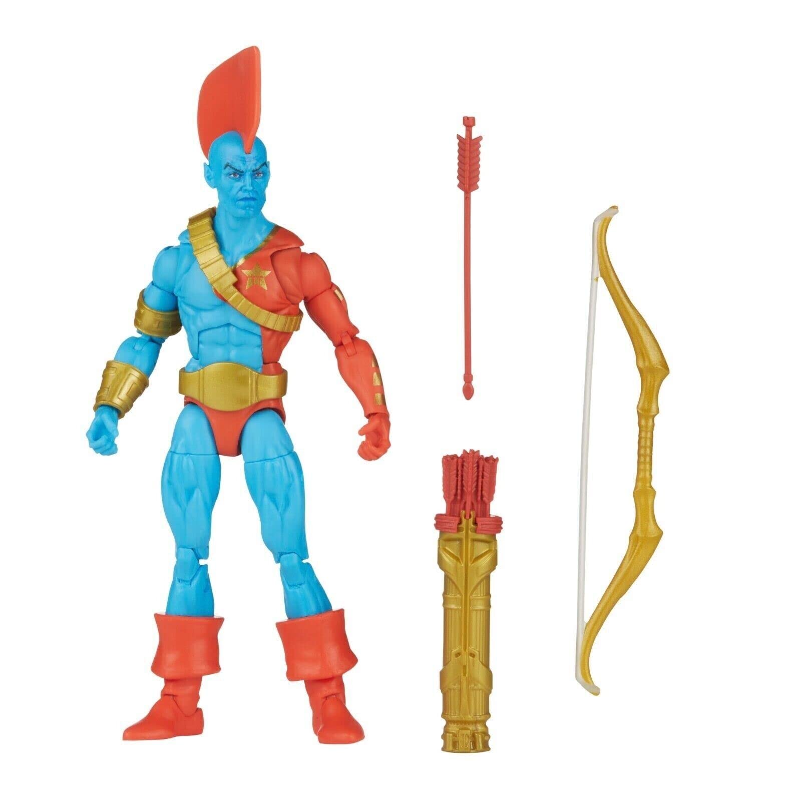 Hasbro Marvel Legends Yondu figure for display and imaginative play.