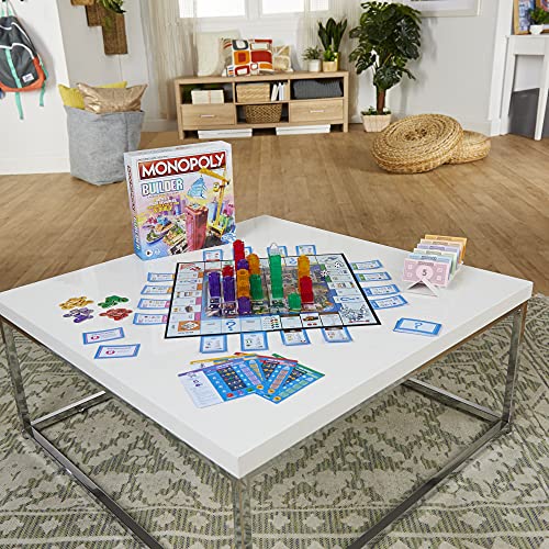 Hasbro Monopoly Builder offers a fresh spin on a classic property game