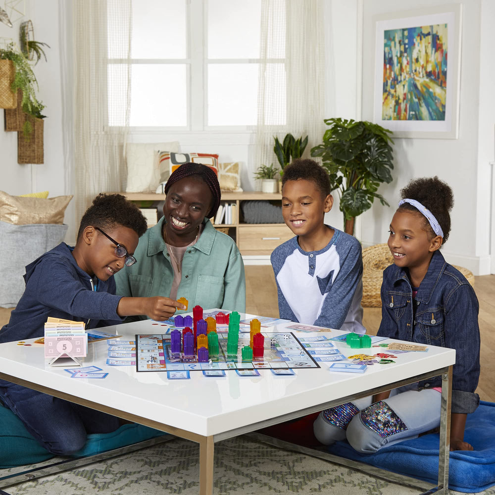 Hasbro Monopoly Builder penthouse milestone ends the game with final scoring