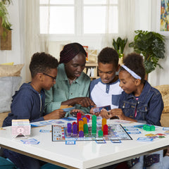 Hasbro Monopoly Builder supports 2-4 players for family-friendly competition