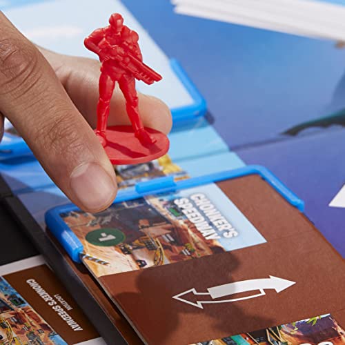 Hasbro Monopoly Flip Edition Corner squares highlight key game moments.