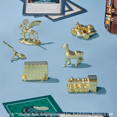 Owl Post cards and holder from Hasbro Monopoly Harry Potter Edition.