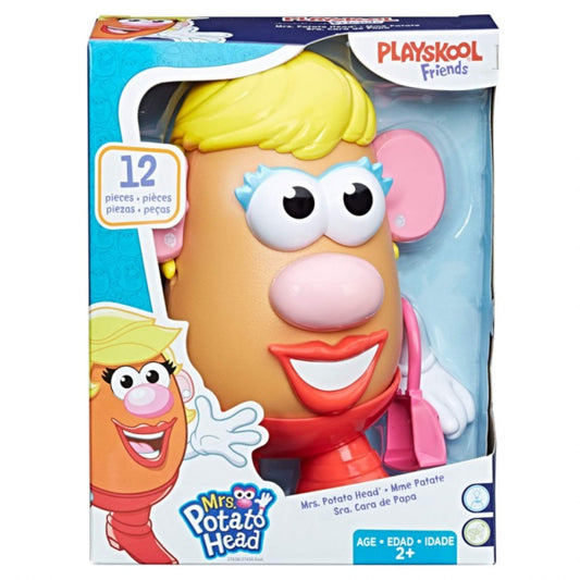 Hasbro MPH Mrs Potato Head Solid 4 for creative play and storytelling.