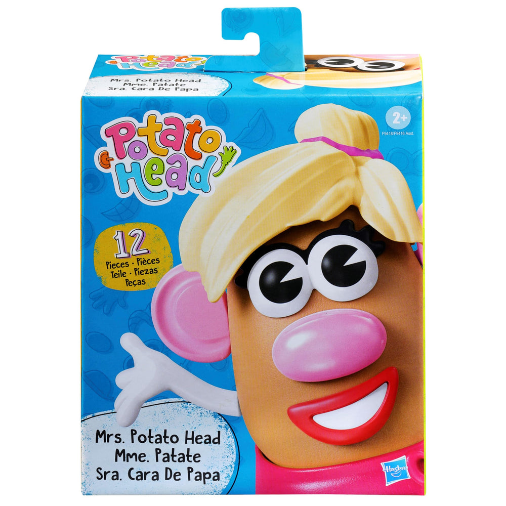 Hasbro Mr. and Mrs. Potato Head set of 2 with two bodies ready for imaginative play.