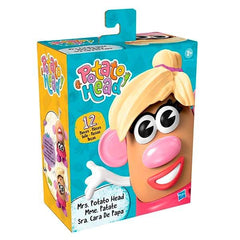 Hasbro Mr. and Mrs. Potato Head eyes and noses for playful expressions.