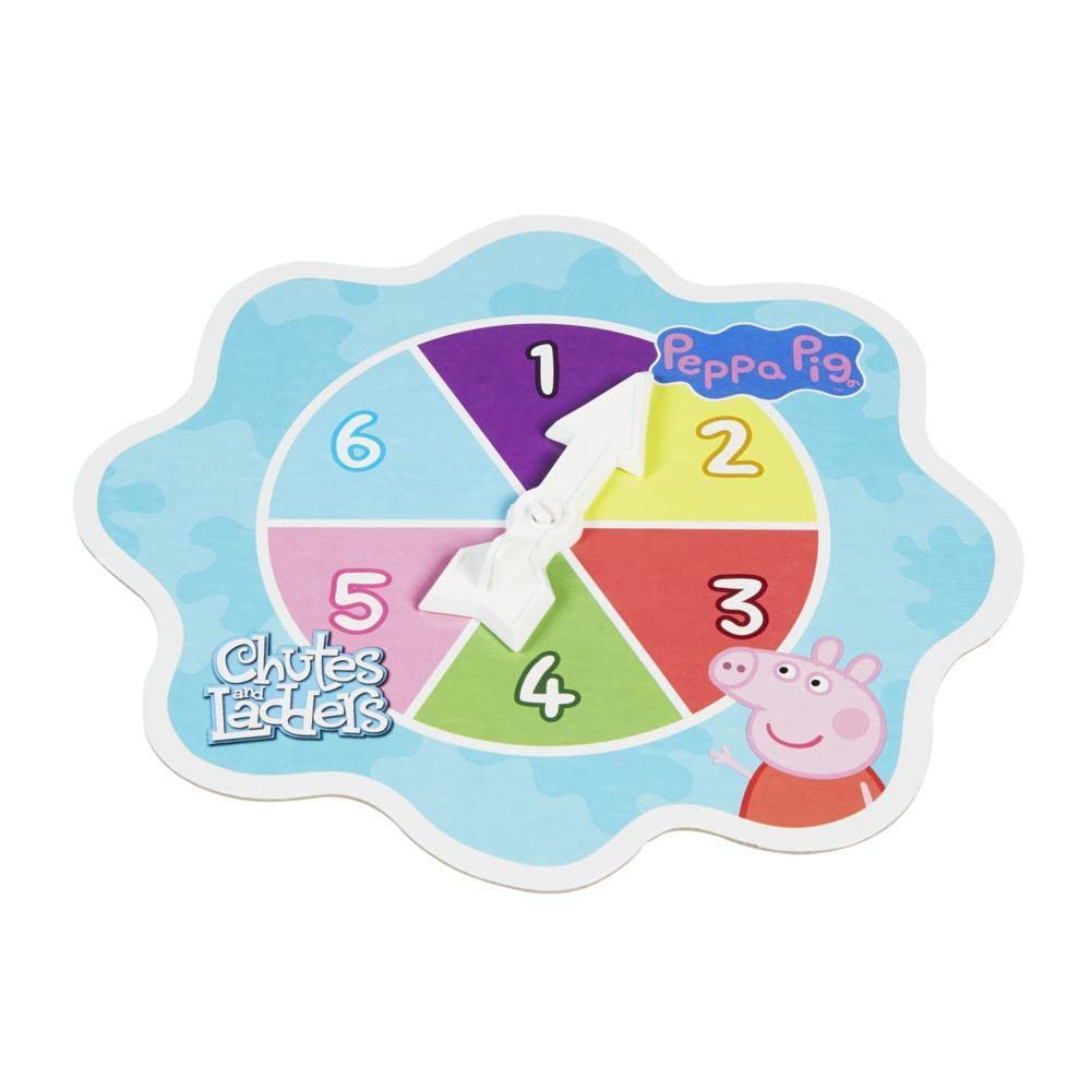 Hasbro Peppa Pig edition colorful gameboard artwork delights kids