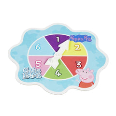 Hasbro Peppa Pig edition colorful gameboard artwork delights kids