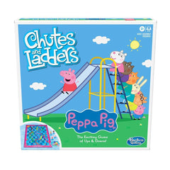 Hasbro Peppa Pig edition family game night indoor fun for preschoolers