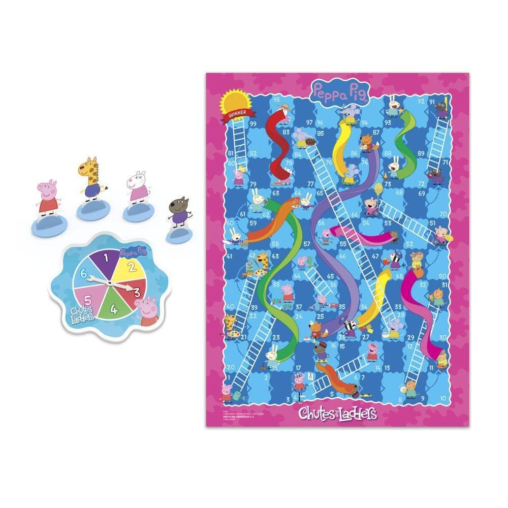 Hasbro Peppa Pig Gerald Giraffe mover ready to climb and slide