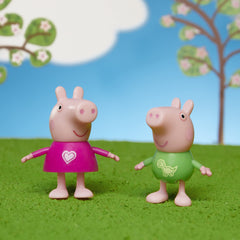 Peppa Pig toy collection teaser highlights more Hasbro Peppa Pig items.