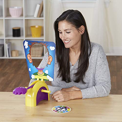 Hasbro Pie Face Game assembly guide speeds up setup.