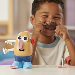 Hasbro Playskool Mr Potato Head accessories set expands creativity.
