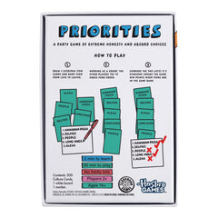 Hasbro Priorities game party night liven up gatherings.