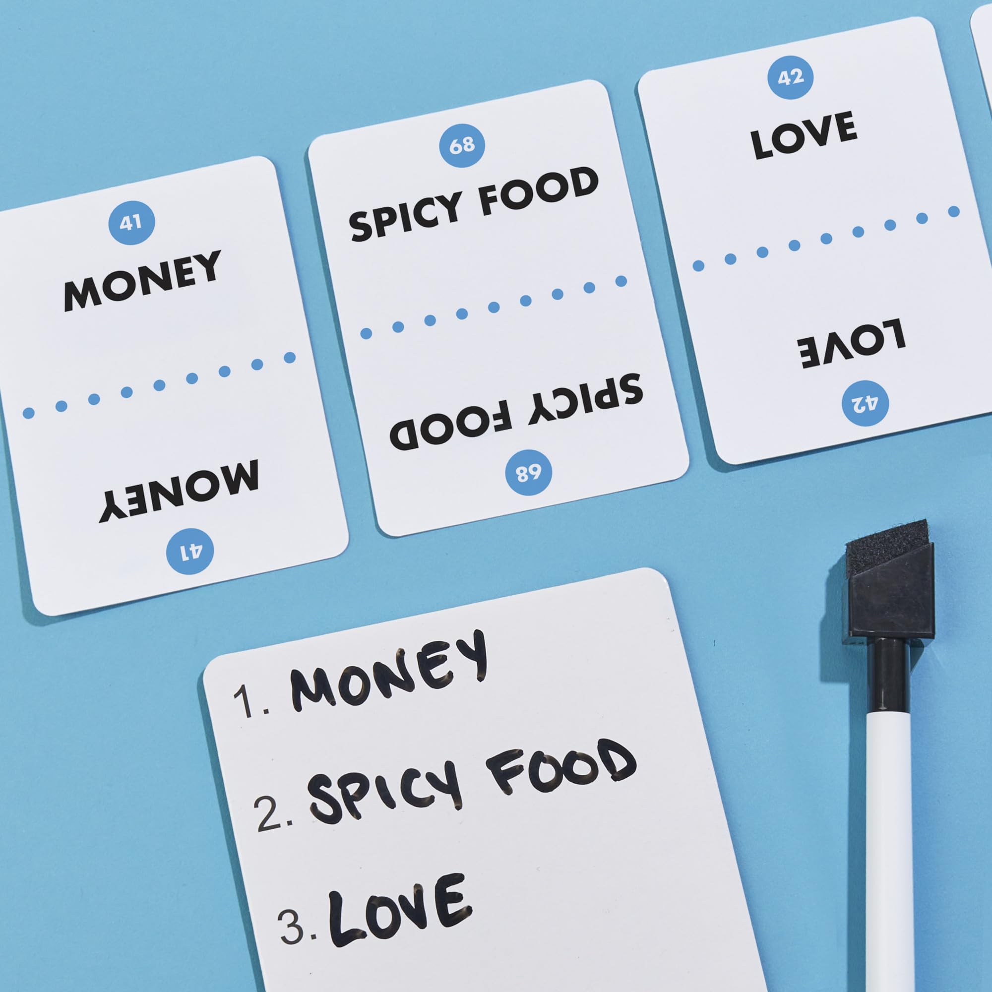 Hasbro Priorities game table-ready fun for dinner or lounges.