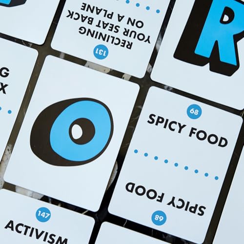 Hasbro Priorities game team play encourages cooperative laughter.