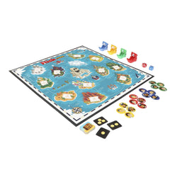 Hasbro Risk Jr dice and counters designed for accessible turn-based play