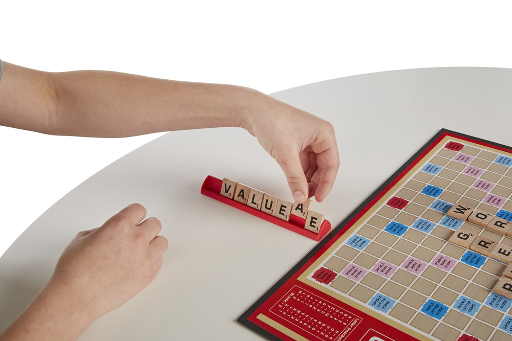 Hasbro Scrabble dictionary reference supports word-check discussions.