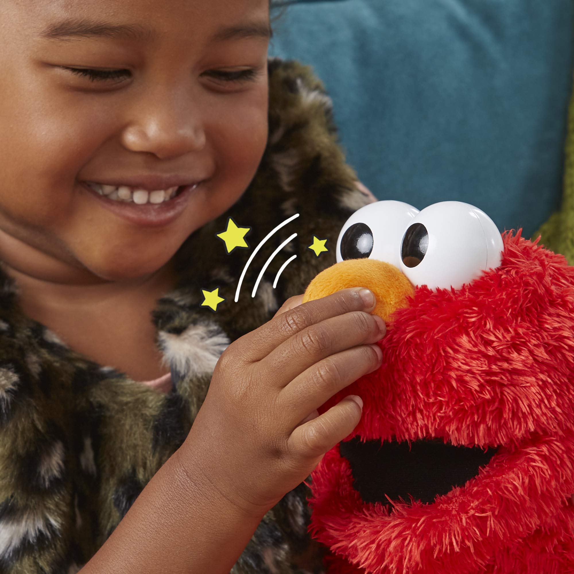 Hasbro Sesame Street Rock and Rhyme Elmo makes a great gift for birthdays