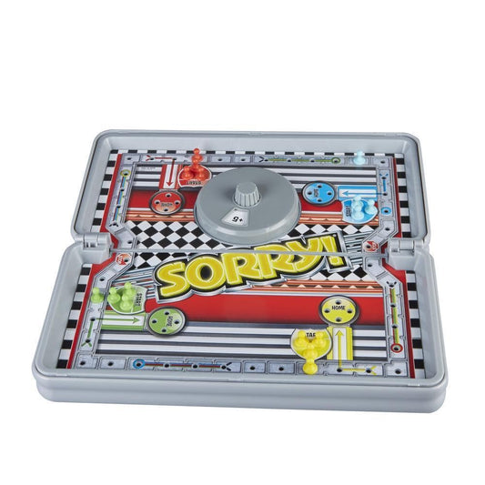 Hasbro Sorry 16 pawns set for quick setup and gameplay