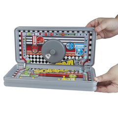 Hasbro Sorry supports 2-4 players for quick family rounds