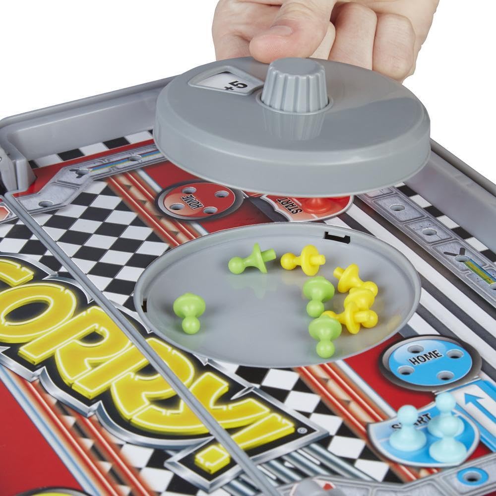 Hasbro Sorry manufactured in China, quality into playtime