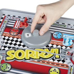 Hasbro Sorry pause-and-resume feature supports seamless on-road gaming