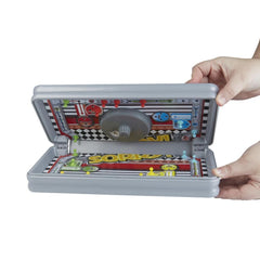 Hasbro Sorry portable game case designed for travel and gatherings