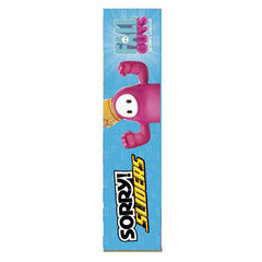 Hasbro Gaming Sorry! Sliders target board scoring tracker helps kids and adults stay engaged.